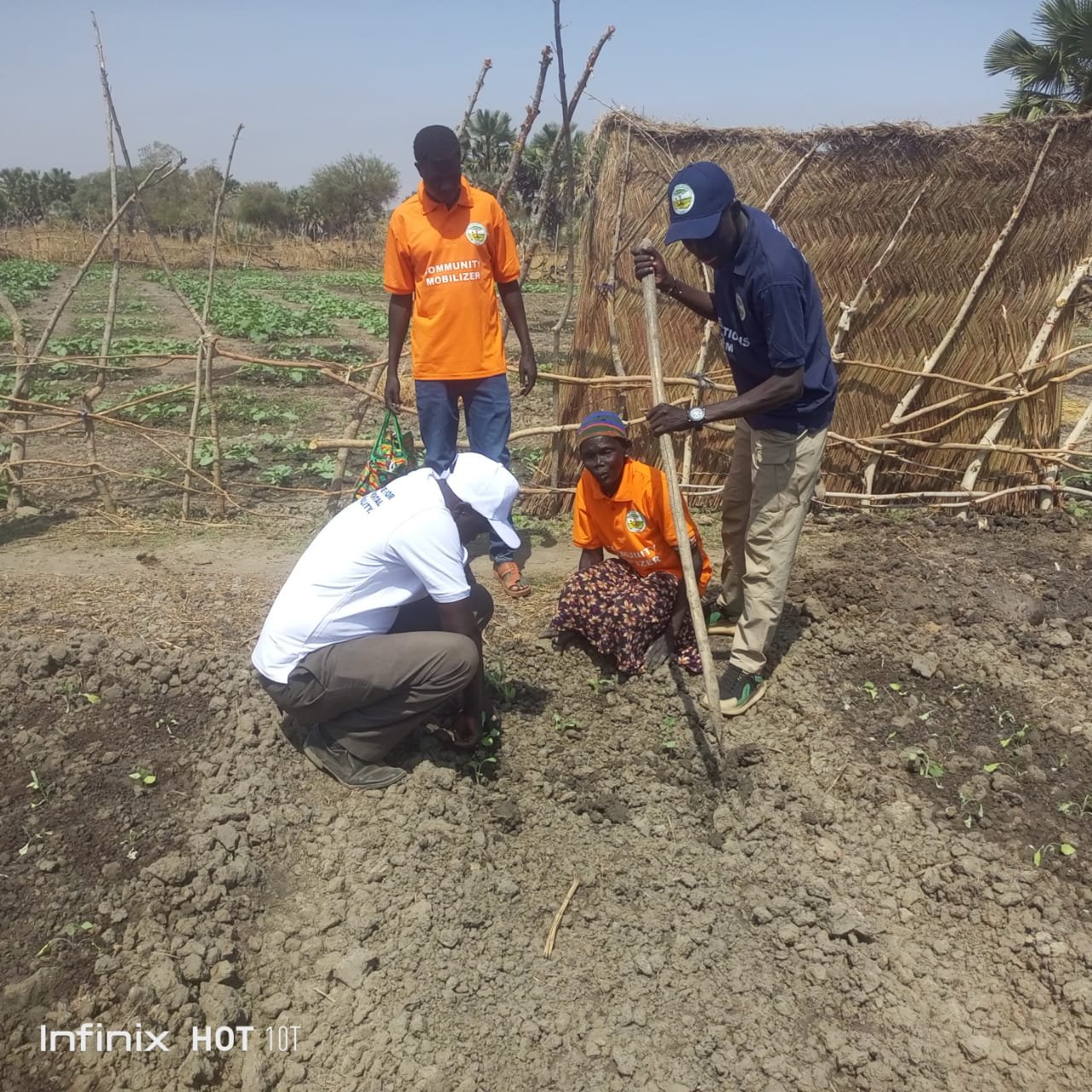 Women farmers leading community agricultural initiatives